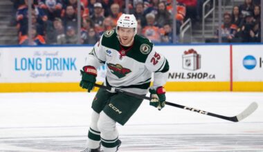 Brodin glänste i comebacken för Wild