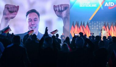 (S+) AfD will deutsche Regierung stürzen – und wirbt in den USA um Unterstützung
