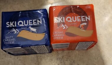 Per my previous post about the cheese