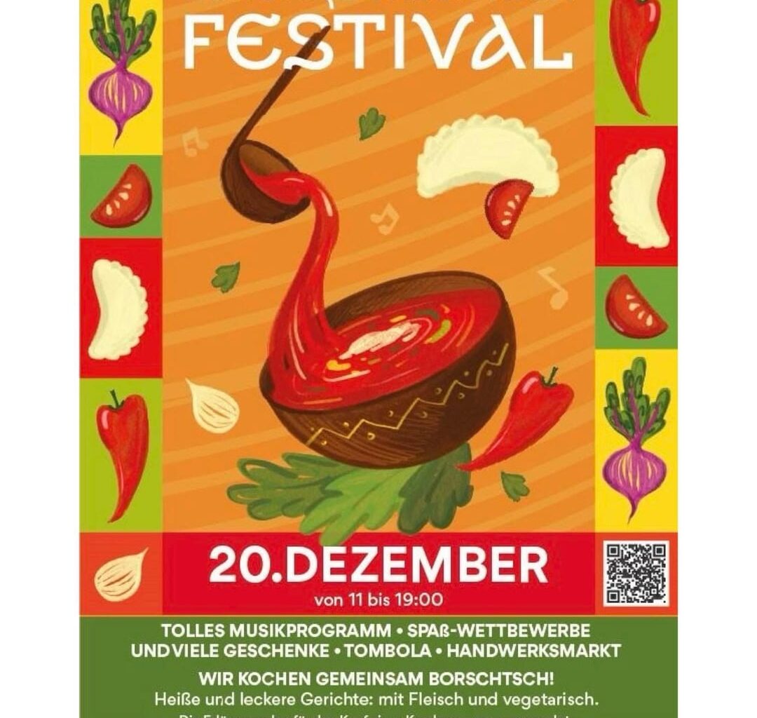 Borscht 4 Ukraine this Sat, Dec 20 Trier