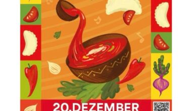 Borscht 4 Ukraine this Sat, Dec 20 Trier