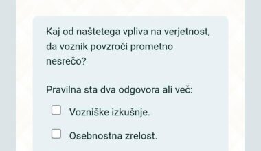 Dvoumno vprašanje na CPP izpitu
