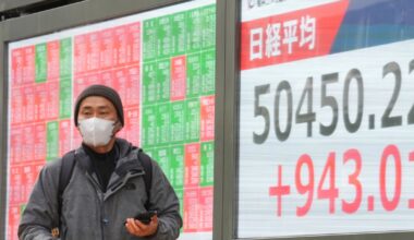 Asian shares advance after AI-led rally on Wall Street