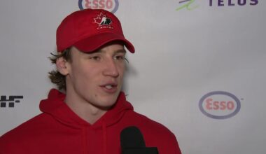Team Canada 'super excited' for first game of WJC – TSN