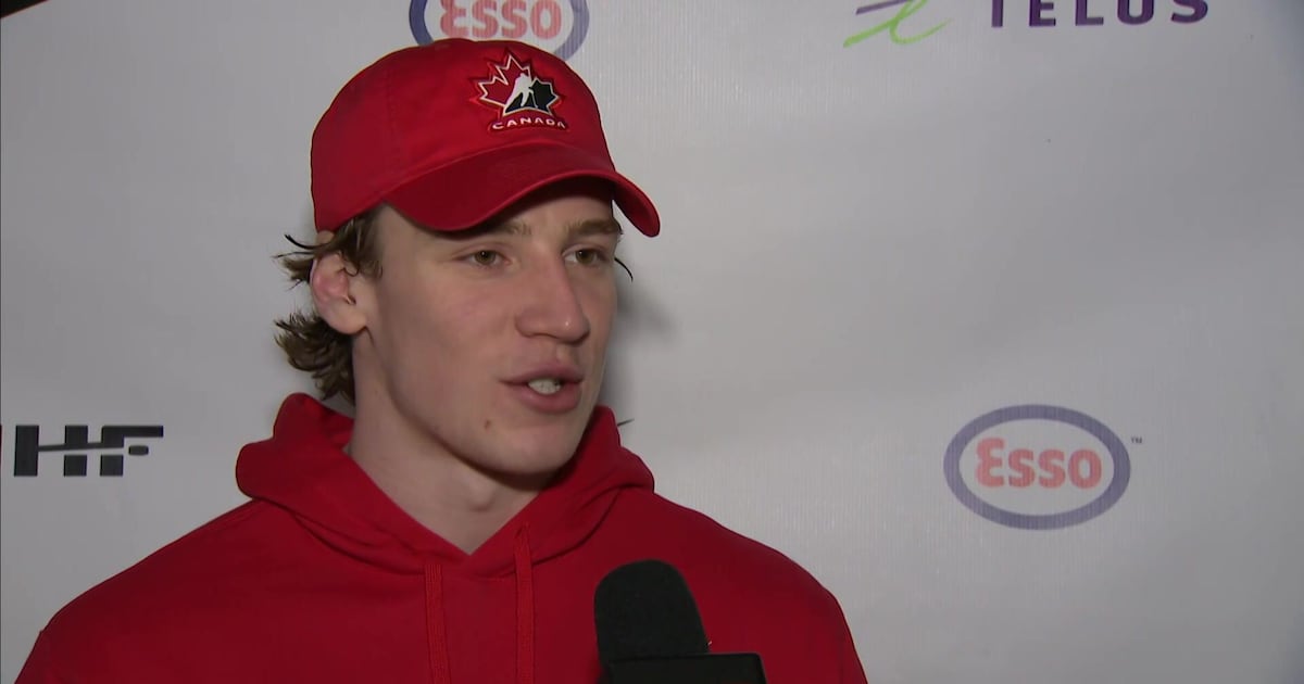 Team Canada 'super excited' for first game of WJC – TSN