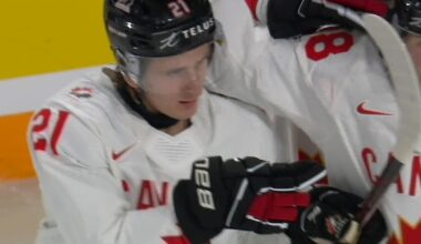 Reschny opens the scoring for Canada with snipe on man advantage – TSN