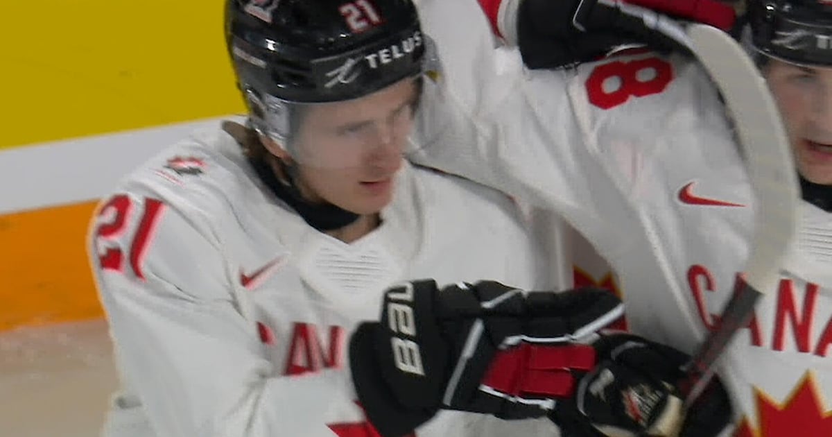 Reschny opens the scoring for Canada with snipe on man advantage – TSN