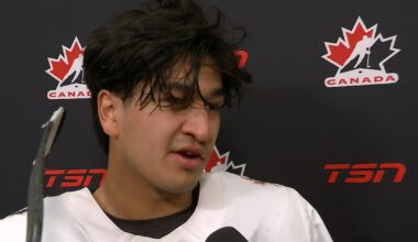 'Nice to get it over with' – TSN