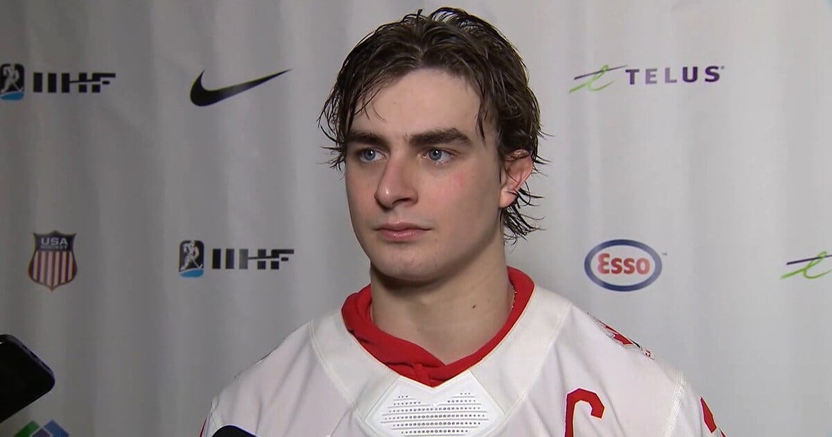 Canada's Martone vows to learn from 'tough first day being captain' – TSN