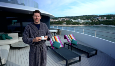 Jason Dundas sails from Dubrovnik to Venice aboard 'Croatia In Depth'