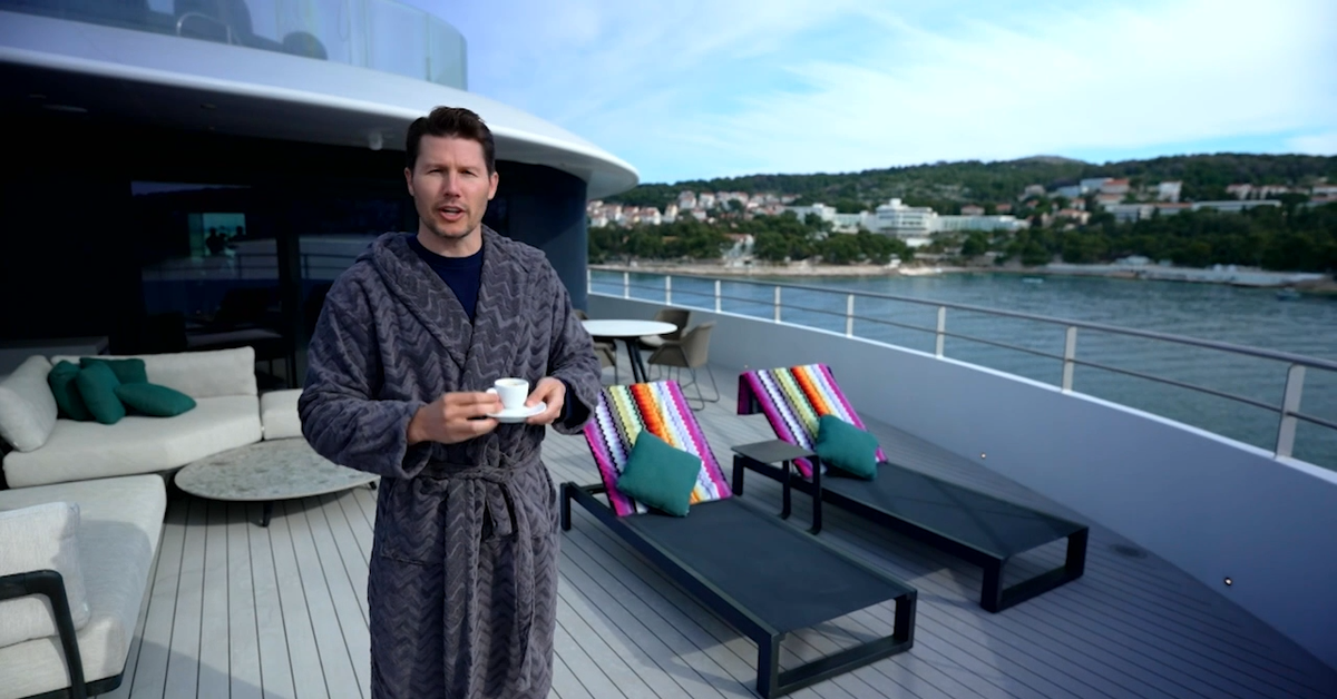 Jason Dundas sails from Dubrovnik to Venice aboard 'Croatia In Depth'