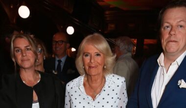 Queen Camilla's children will skip Christmas with the royal family