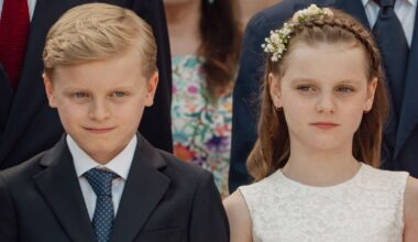 Monaco royal family news: New photo of Prince Jacques and Princess Gabriella as twins mark 11th birthday