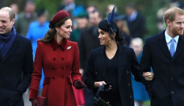 Prince Harry and Meghan Markle's last Christmas with the royal family in 2018: a look back