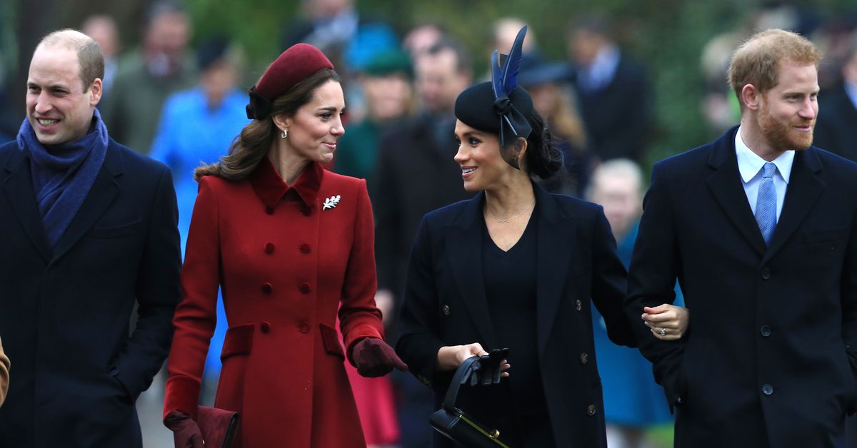 Prince Harry and Meghan Markle's last Christmas with the royal family in 2018: a look back