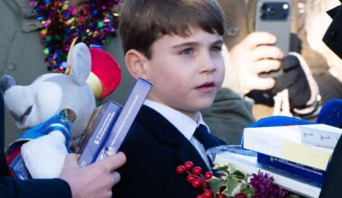 Royal family Christmas Day: Prince Louis delights with funny moment during walk to church