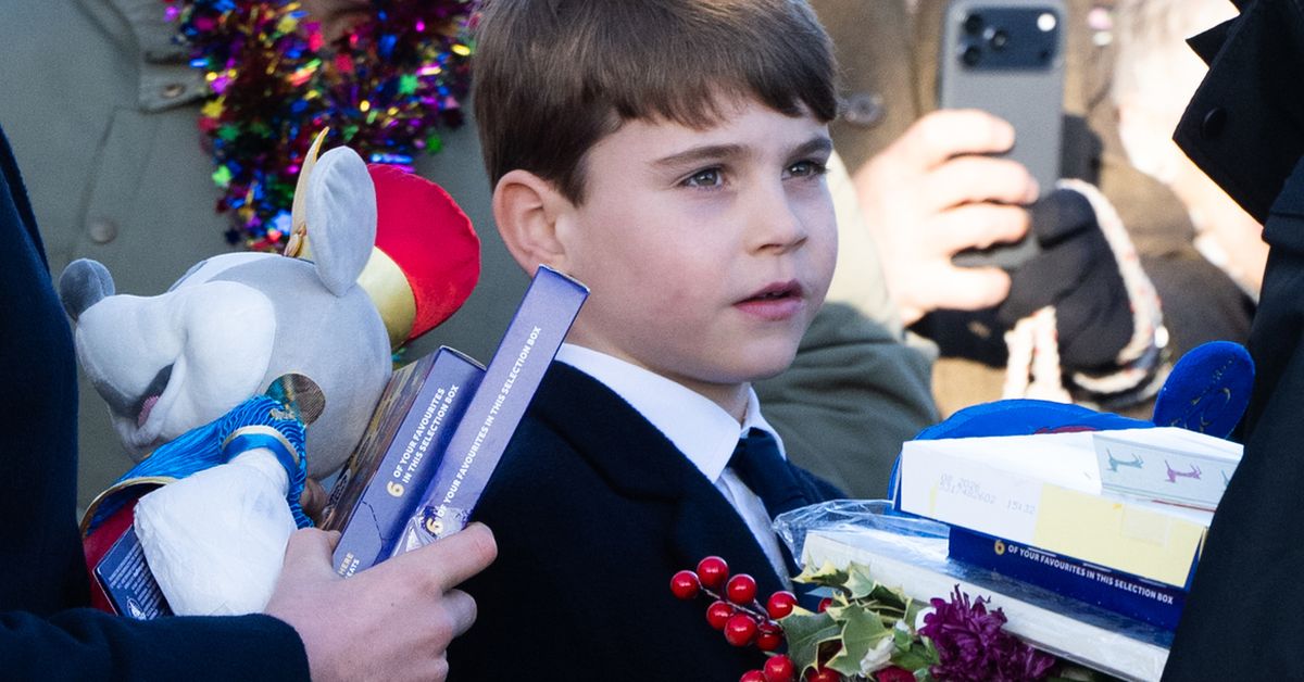 Royal family Christmas Day: Prince Louis delights with funny moment during walk to church