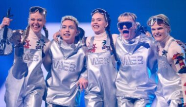 Iceland joins countries boycotting Eurovision over Israel's involvement