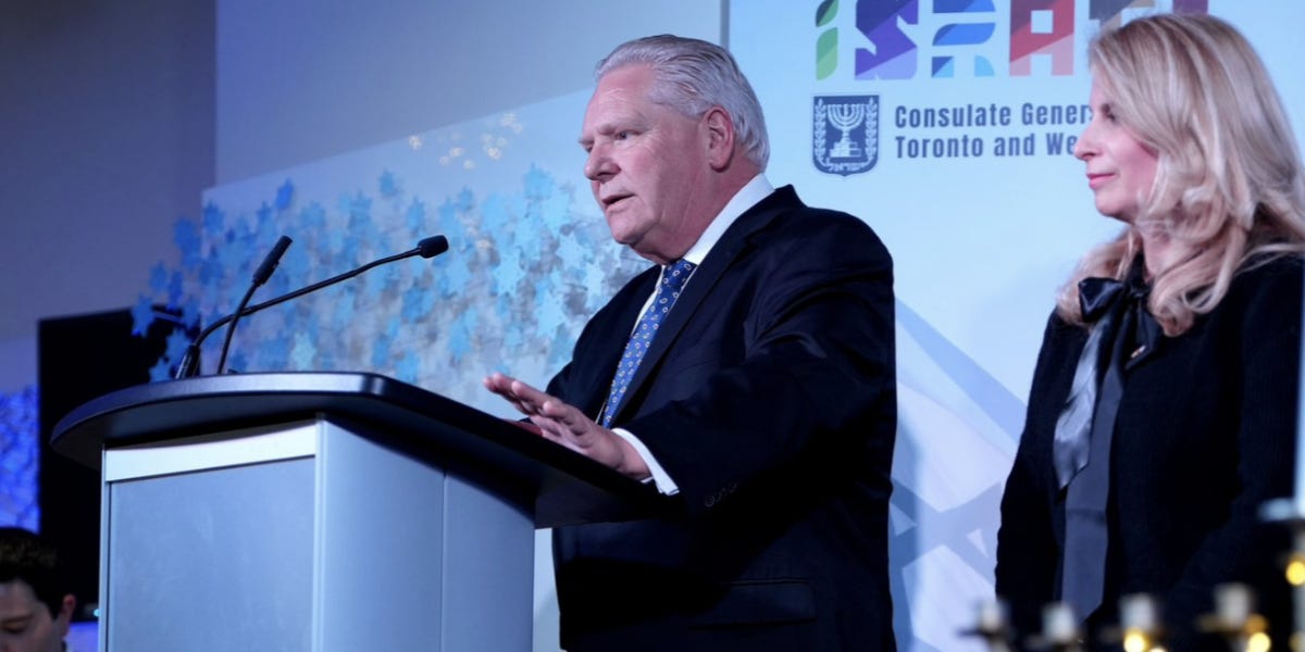 Ron DeSantis fires back at hateful Doug Ford’s Florida comments