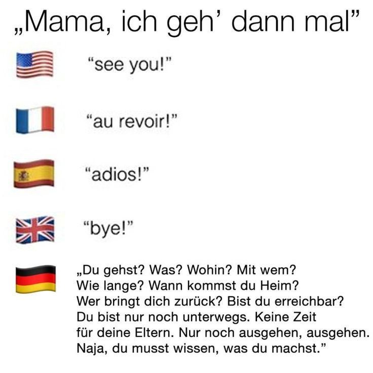 Deutsche Mütter, oder auch omis :)