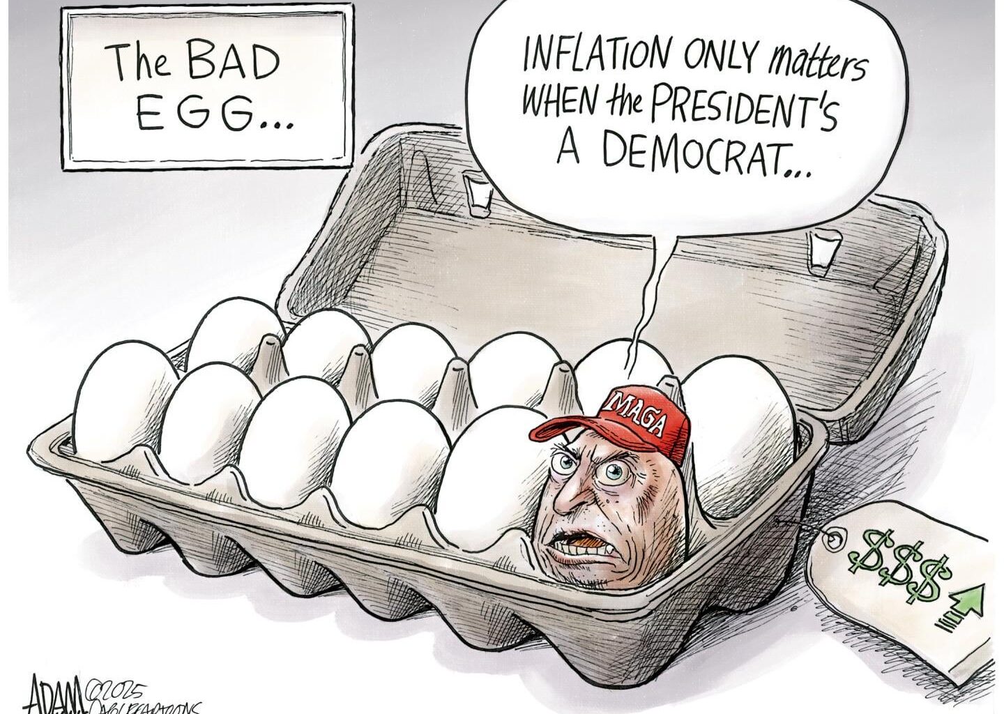 Trump supporters are "Cracking Up" at this one