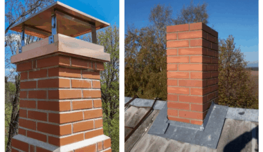 Küsimus Redditi korstnaekspertidele - miks on enamus korstnaid ilma "katuseta"?