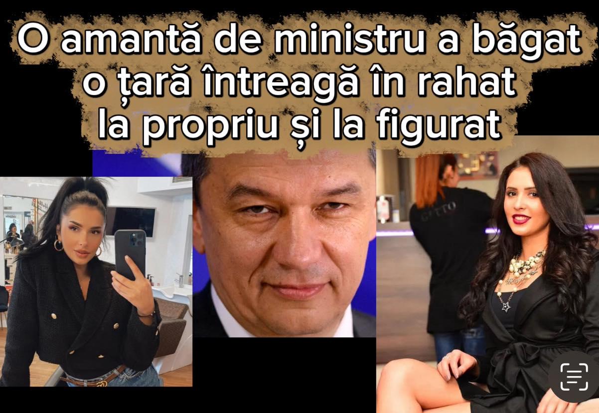 O amantă de ministru a băgat o țară întreagă în rahat - la propriu și la figurat.