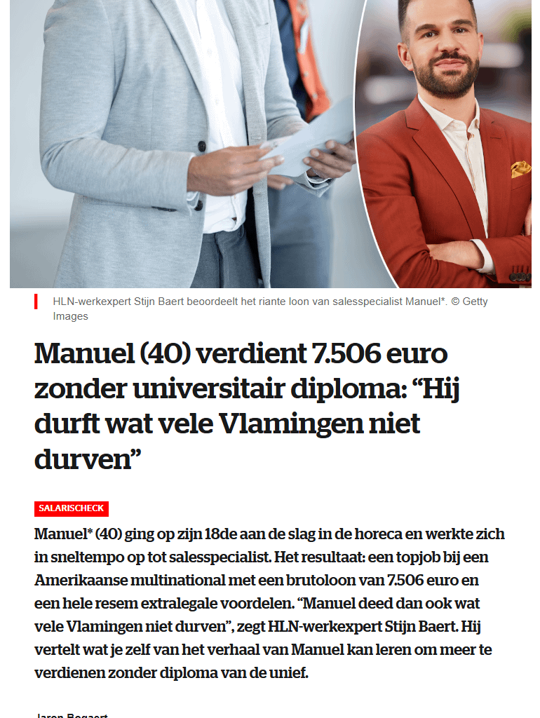 Ben ik de enige die deze dude beu is?