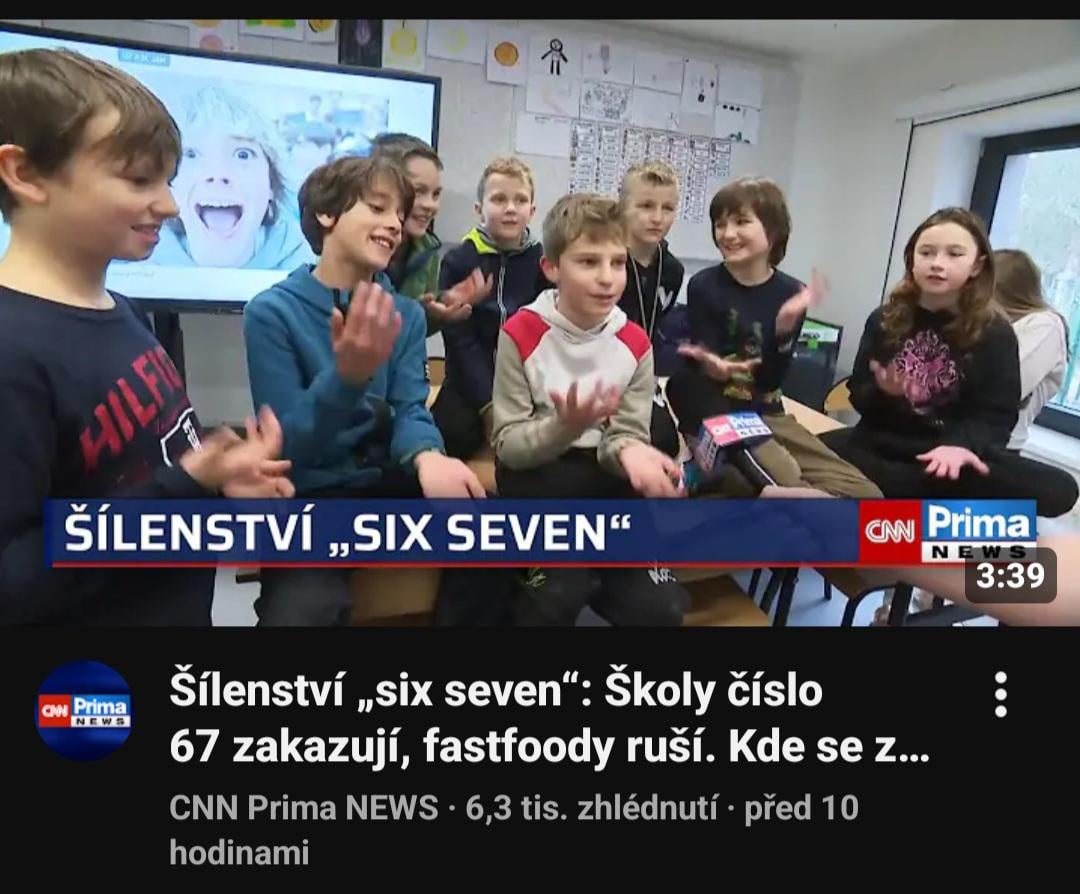 Je to pouze číslo....
