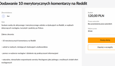 Interesująca praktyka...