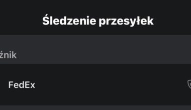 Od kiedy fedex dowozi do paczkomatów?