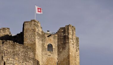 [English Heritage] Conisbrough Castle, Doncaster.