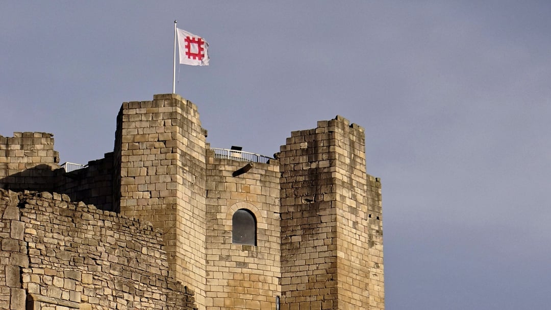 [English Heritage] Conisbrough Castle, Doncaster.