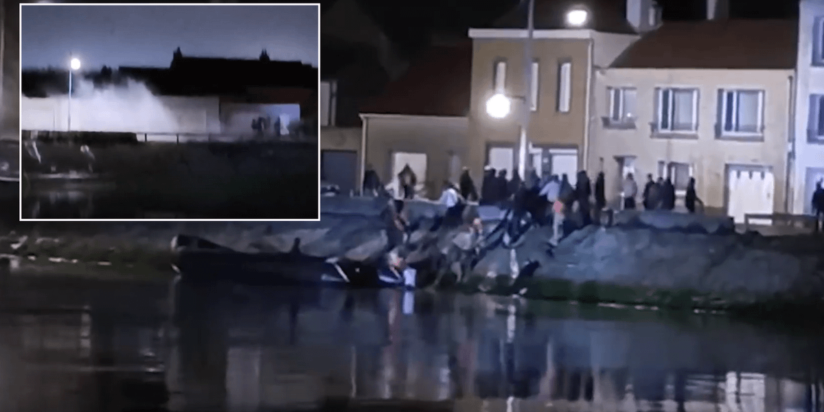 Migrants clash with French police as hundreds cross Channel for second consecutive weekend. At least 700 migrants departed from French beaches this morning