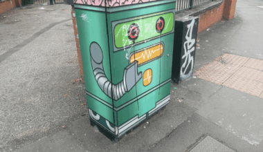 Genuinely good street art