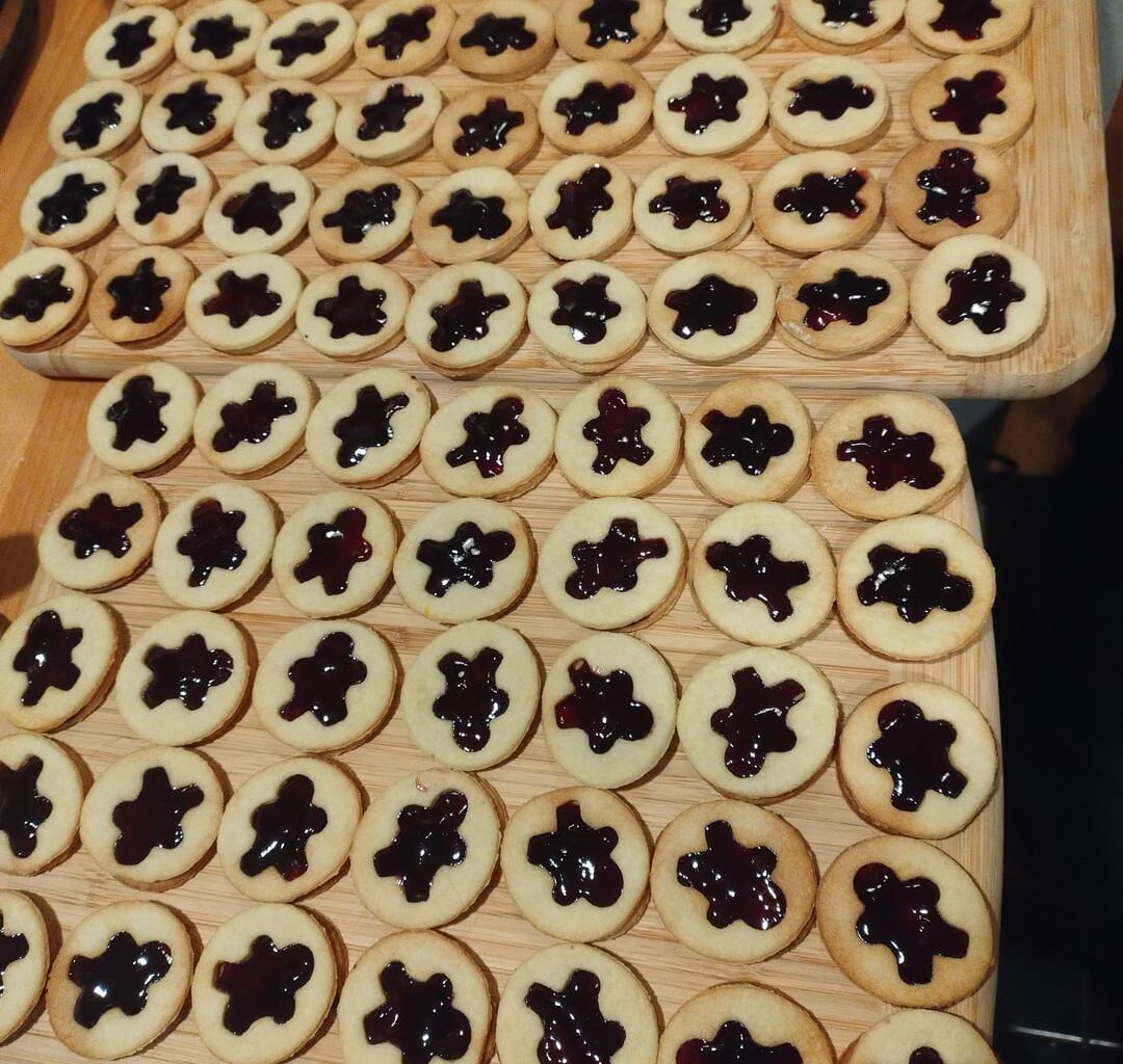 Zrobiłam 240 ciastek