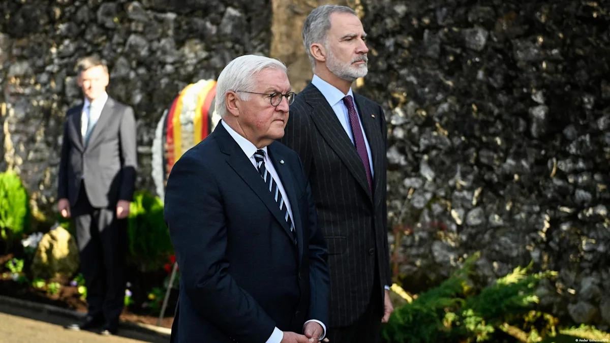 Steinmeier asume “responsabilidad” alemana en Guernica