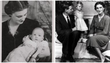 Princess Alexandra of Kent through the years