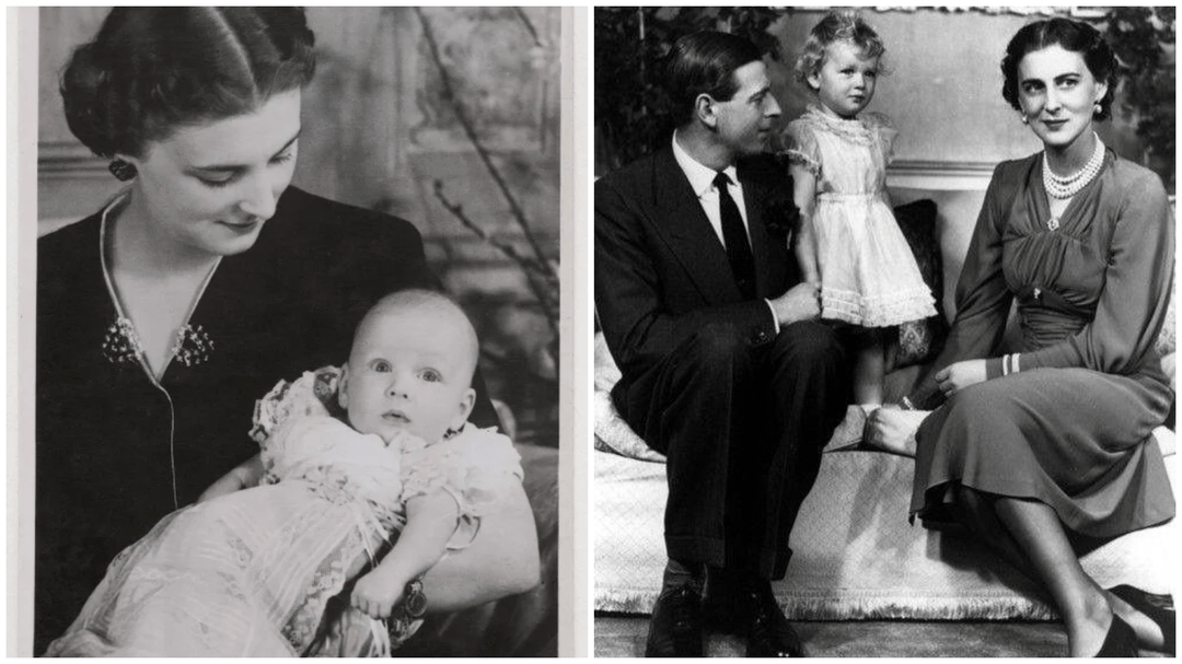 Princess Alexandra of Kent through the years