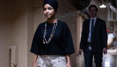 Ilhan Omar Says ICE Pulled Over Her Son in Minnesota, Asked for ID