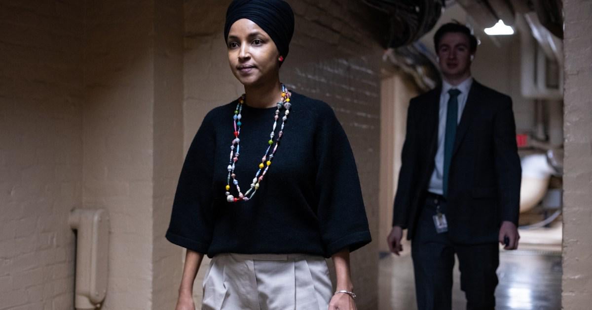 Ilhan Omar Says ICE Pulled Over Her Son in Minnesota, Asked for ID
