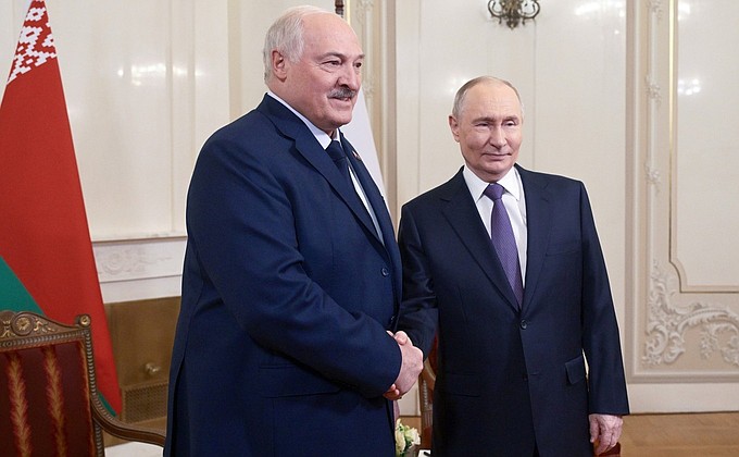 Meeting with President of Belarus Alexander Lukashenko • President of Russia