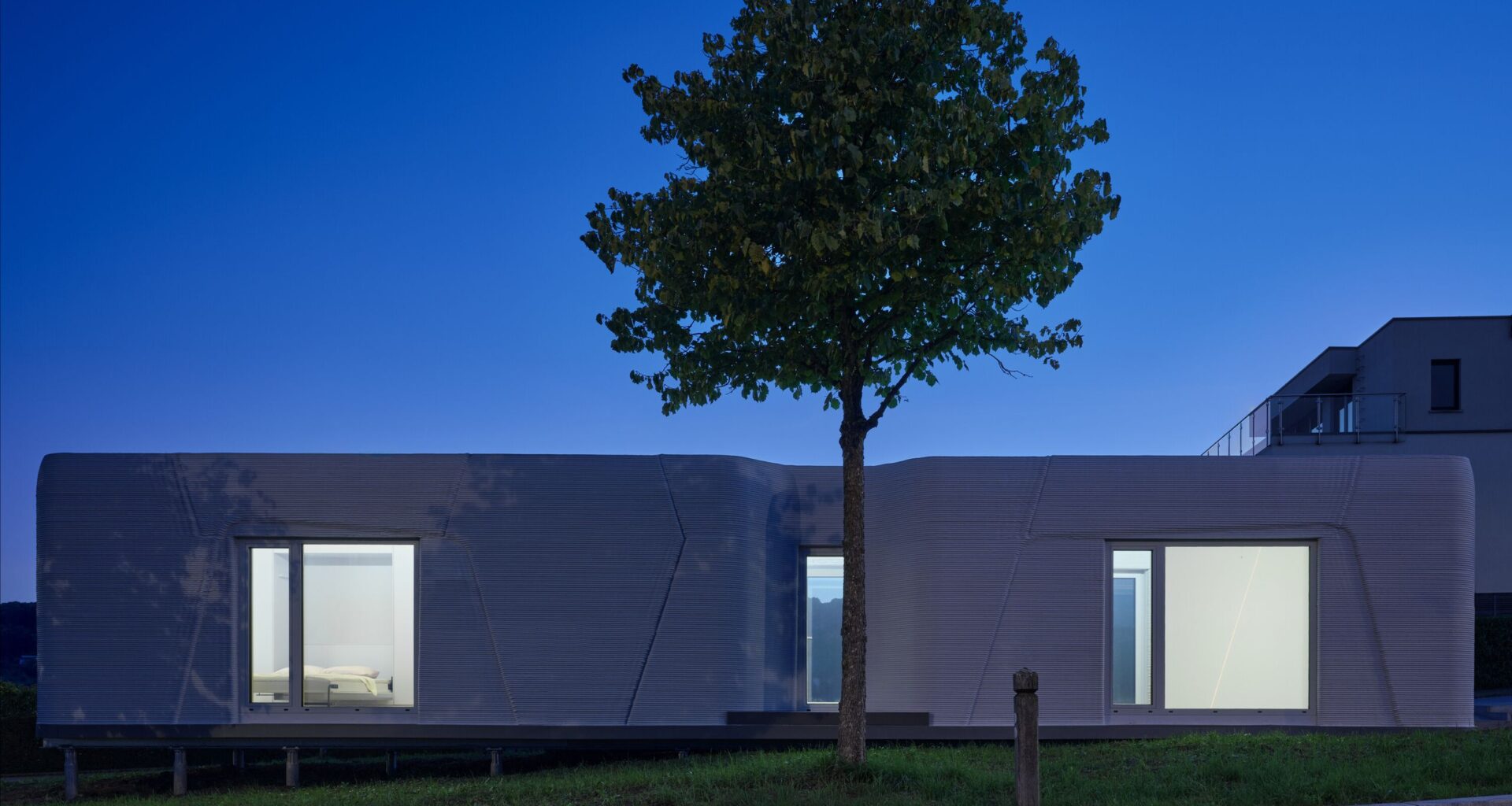 Could this 3D printed home help solve housing crises?