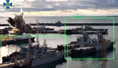 Kremlin Denies New Ukraine Drone Just Blew Up Russian Missile Sub Tied Up at Pier. A fresh Kremlin narrative that a Ukrainian underwater kamikaze boat attack targeting Russian missile submarine tied up in a naval port caused no damage doesn’t much hold water, evidence shows.