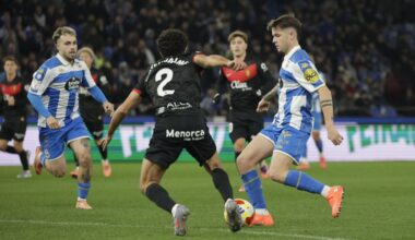 En directo: Deportivo 0-0 Mallorca - La Voz de Galicia