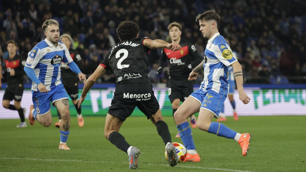 En directo: Deportivo 0-0 Mallorca - La Voz de Galicia