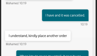 Is this a new level of "doing f**k all" from Vodafone support?