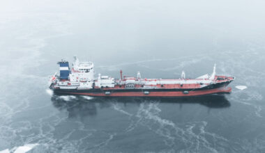 ice class tanker