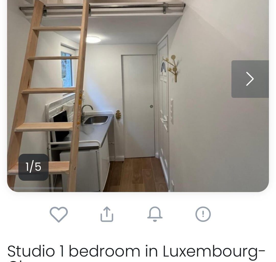 Really? 10 sqm for 1050€