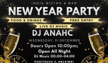 New Year Eve party 🎉